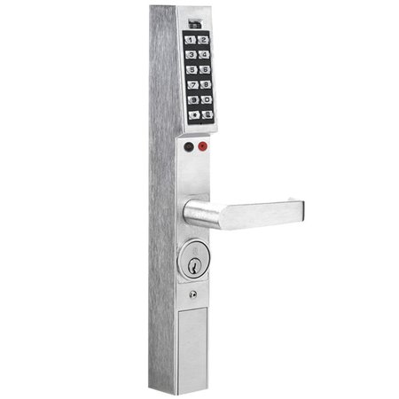 ALARM LOCK Rim Exit Trim with Keypad DL1300ET/26D